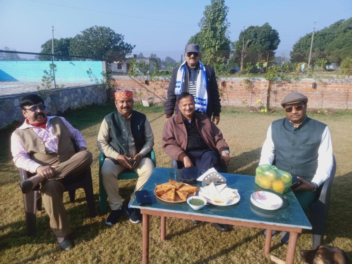 Corbett Bhavesh Home Stay Jhirna Eksteriør bilde