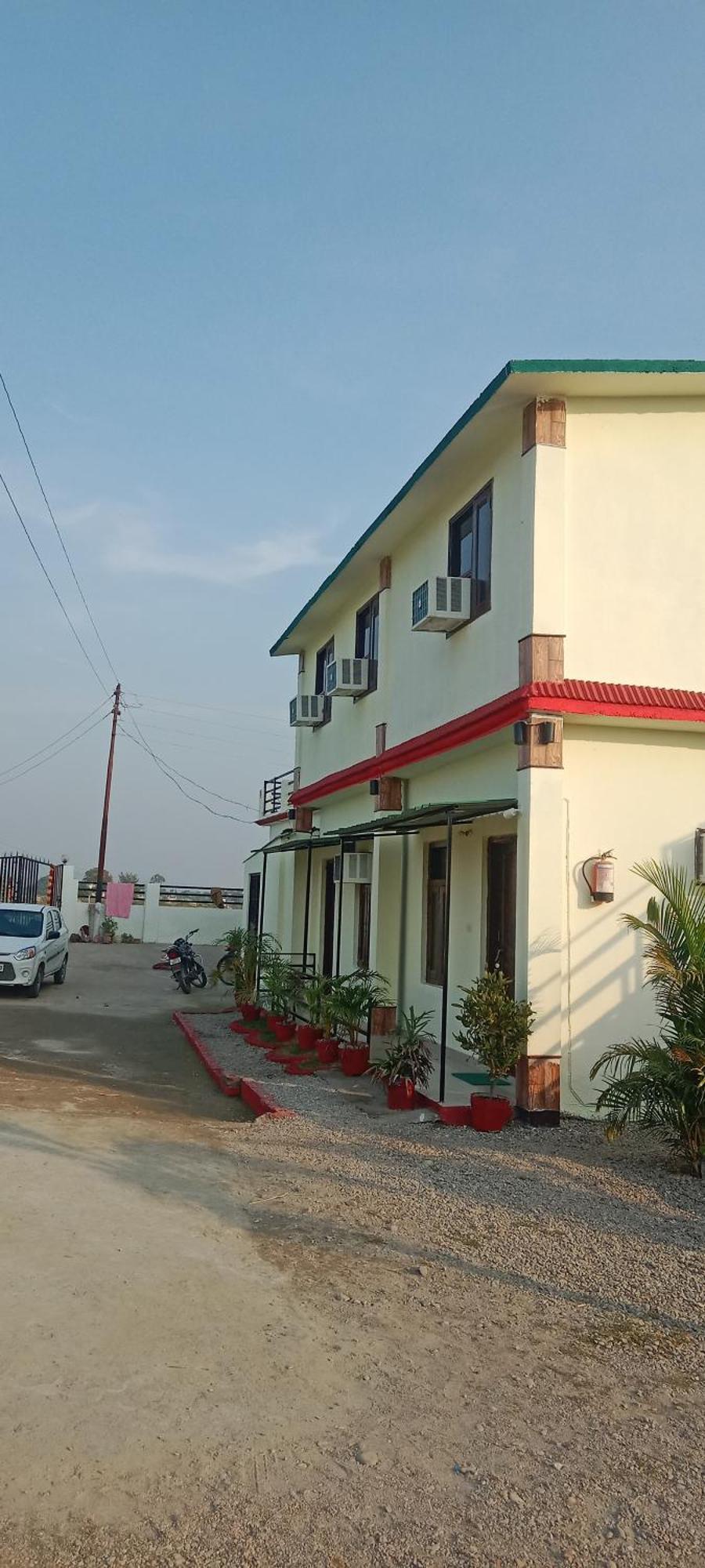 Corbett Bhavesh Home Stay Jhirna Eksteriør bilde
