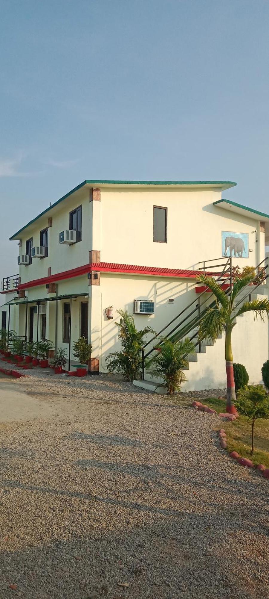 Corbett Bhavesh Home Stay Jhirna Eksteriør bilde